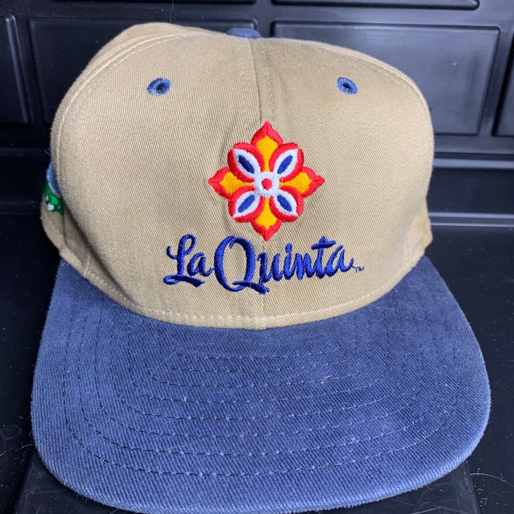 Vintage New Era LaQuinta Golf Adjustable Strap Hat
